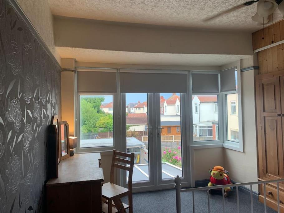 Family Holiday Home Blackpool Eksteriør bilde