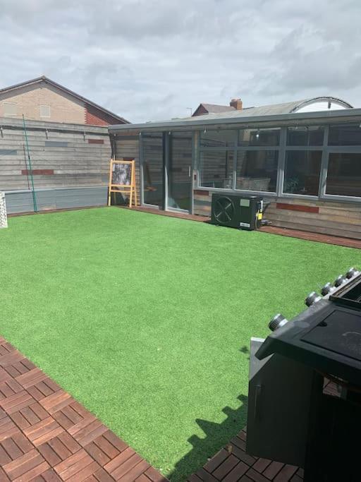 Family Holiday Home Blackpool Eksteriør bilde