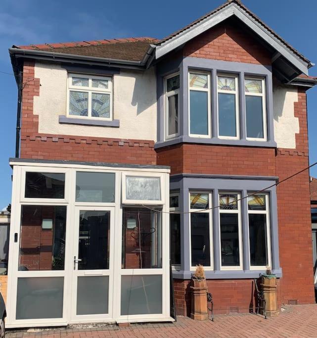 Family Holiday Home Blackpool Eksteriør bilde