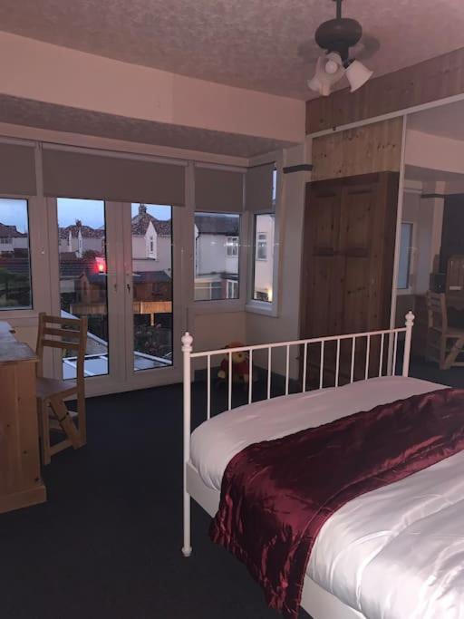 Family Holiday Home Blackpool Eksteriør bilde