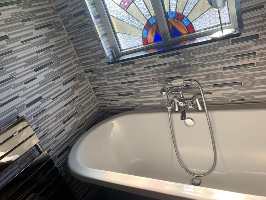 Family Holiday Home Blackpool Eksteriør bilde