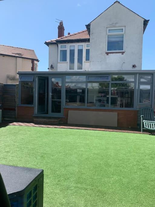 Family Holiday Home Blackpool Eksteriør bilde