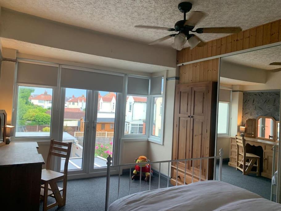 Family Holiday Home Blackpool Eksteriør bilde