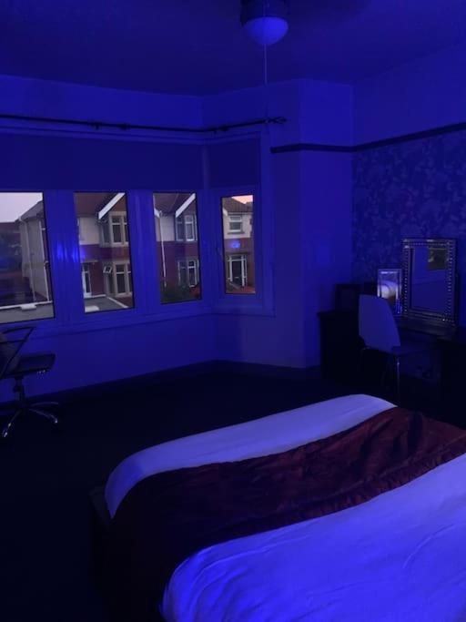 Family Holiday Home Blackpool Eksteriør bilde