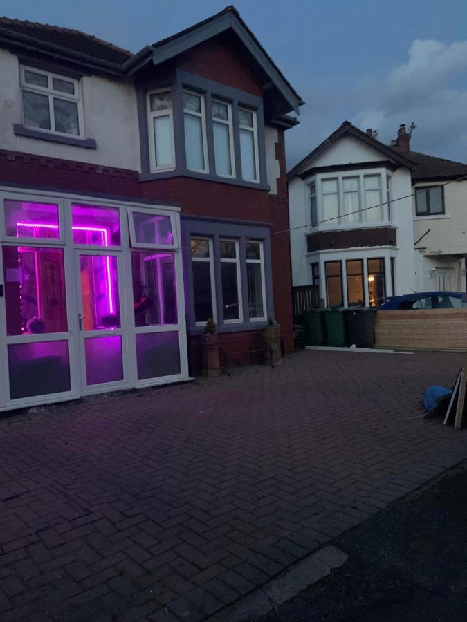 Family Holiday Home Blackpool Eksteriør bilde