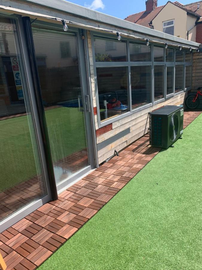 Family Holiday Home Blackpool Eksteriør bilde