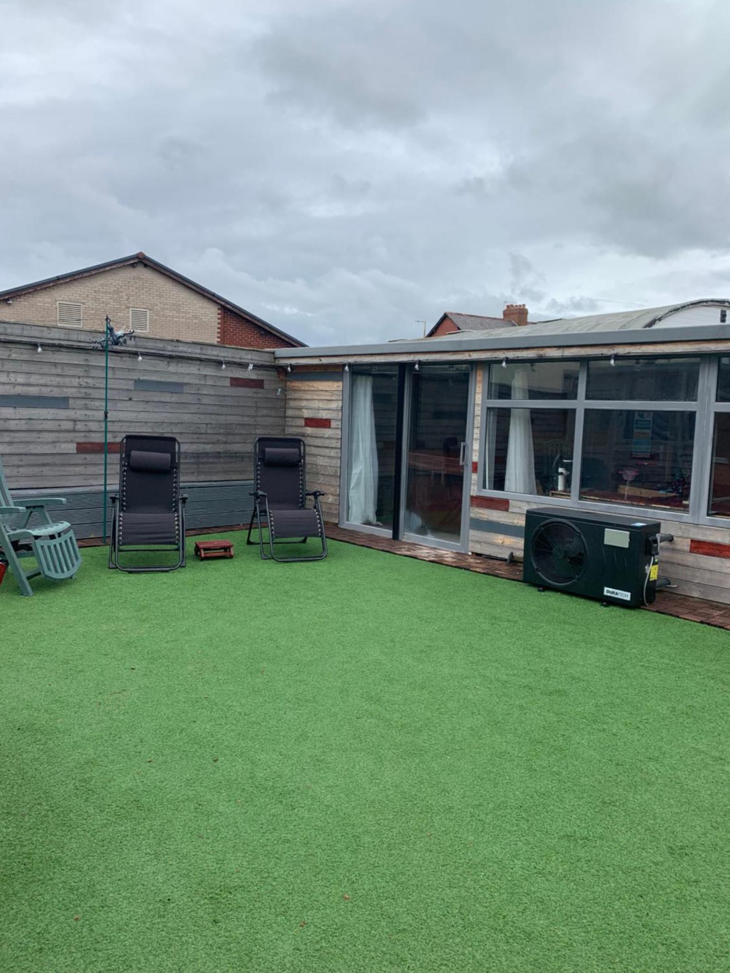 Family Holiday Home Blackpool Eksteriør bilde