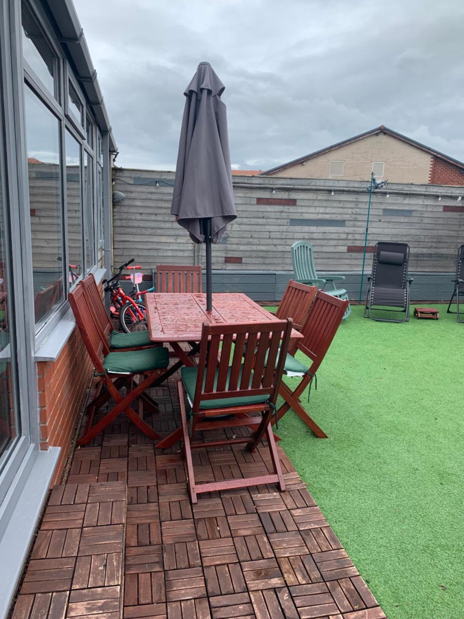 Family Holiday Home Blackpool Eksteriør bilde