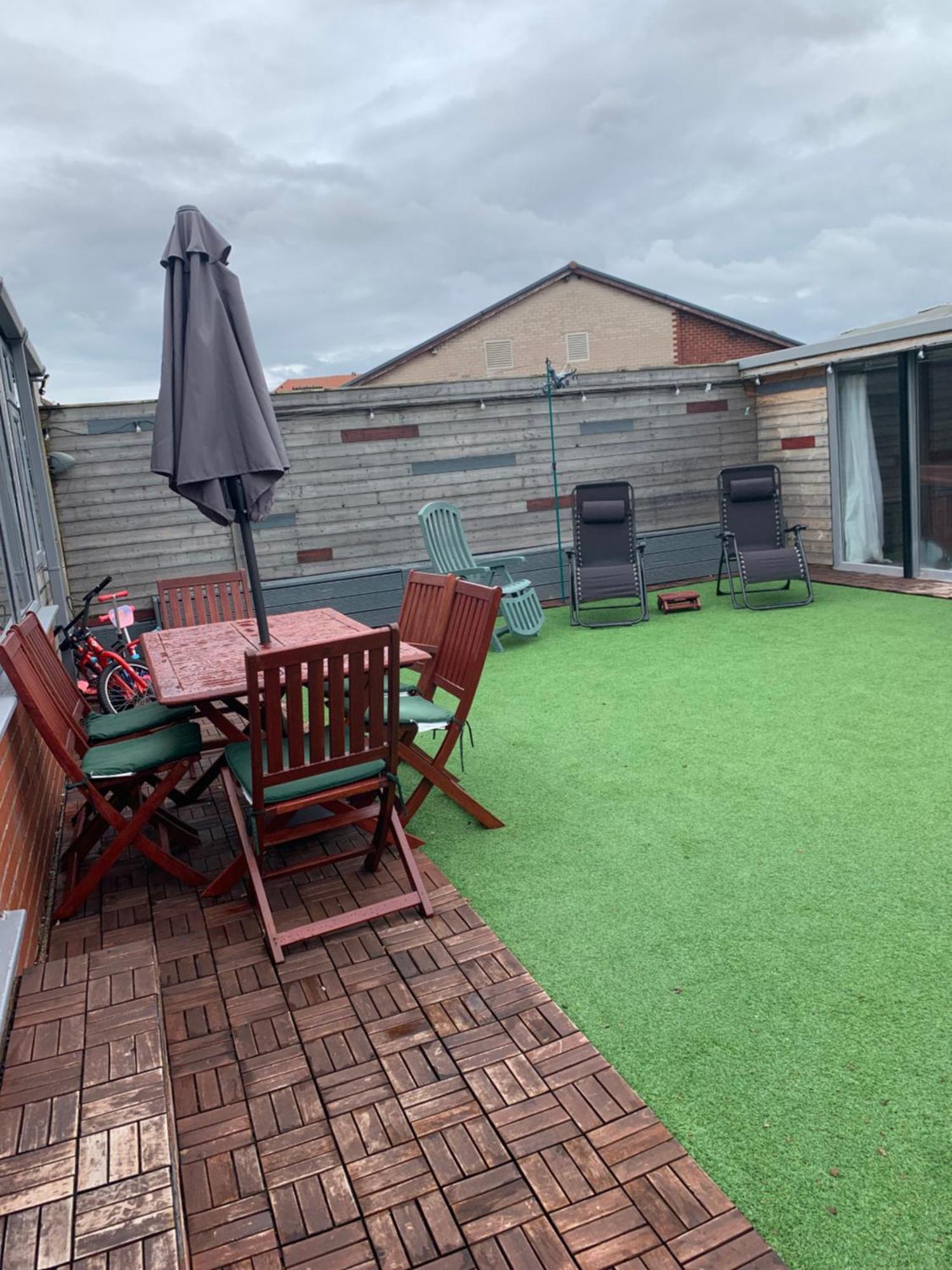Family Holiday Home Blackpool Eksteriør bilde