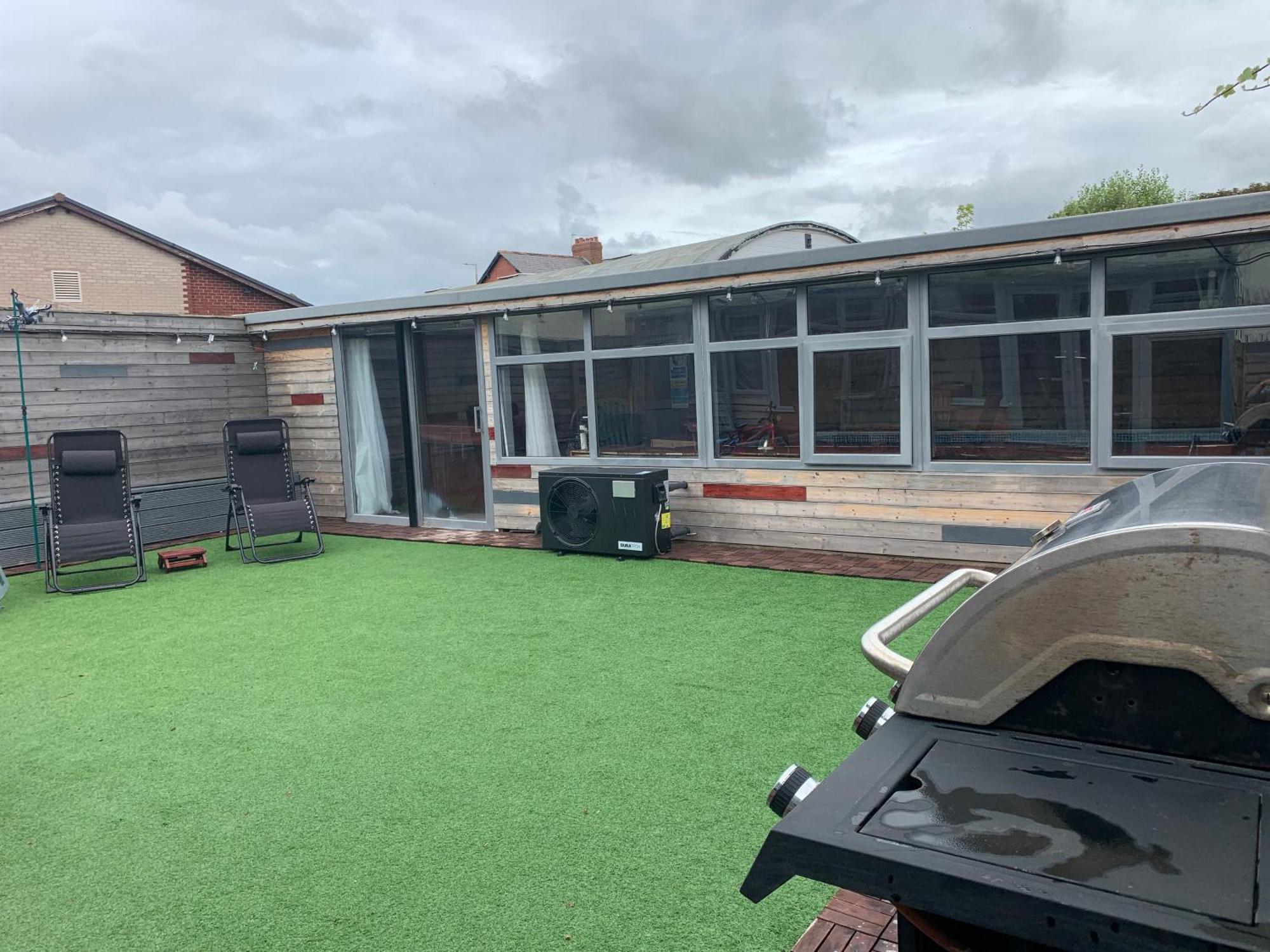 Family Holiday Home Blackpool Eksteriør bilde